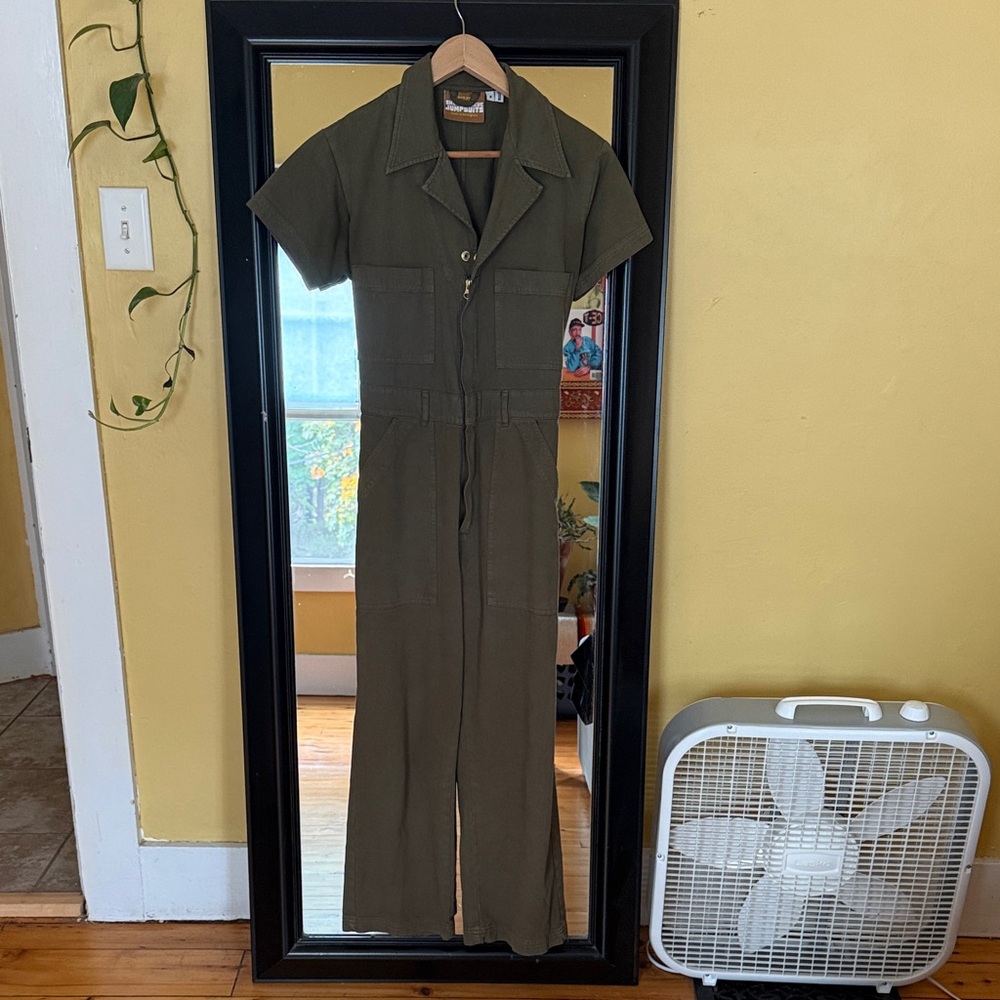 Big Bud Press PETITE Olive Jumpsuit